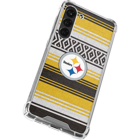 NFL Pittsburgh Steelers Trailblazer Galaxy S23 Plus Clear Case