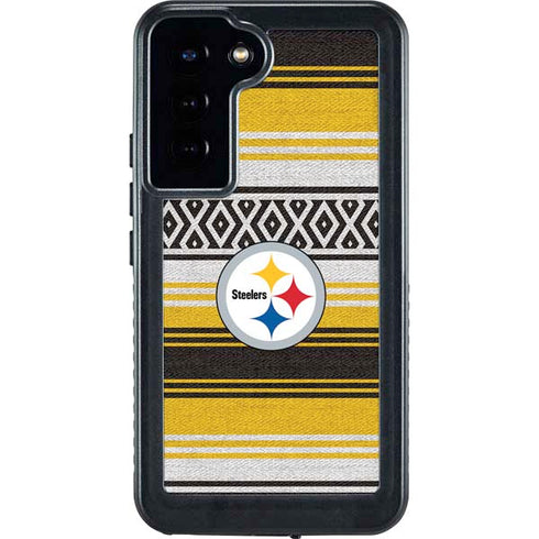 NFL Pittsburgh Steelers Trailblazer Galaxy S23 Plus Waterproof Case