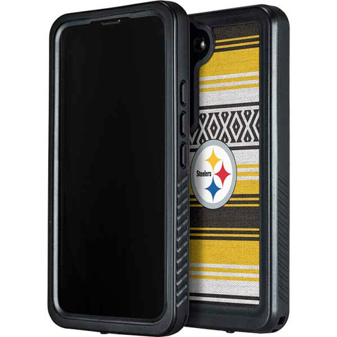 NFL Pittsburgh Steelers Trailblazer Galaxy S23 Plus Waterproof Case