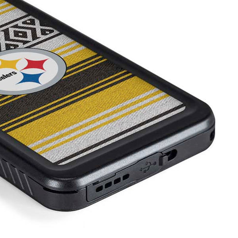 NFL Pittsburgh Steelers Trailblazer Galaxy S23 Plus Waterproof Case