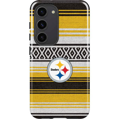 NFL Pittsburgh Steelers Trailblazer Galaxy S23 Pro Case