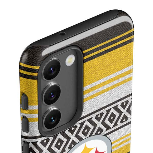 NFL Pittsburgh Steelers Trailblazer Galaxy S23 Pro Case