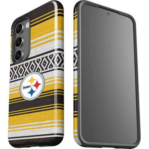 NFL Pittsburgh Steelers Trailblazer Galaxy S23 Pro Case