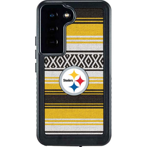 NFL Pittsburgh Steelers Trailblazer Galaxy S23 Waterproof Case