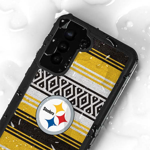 NFL Pittsburgh Steelers Trailblazer Galaxy S23 Waterproof Case