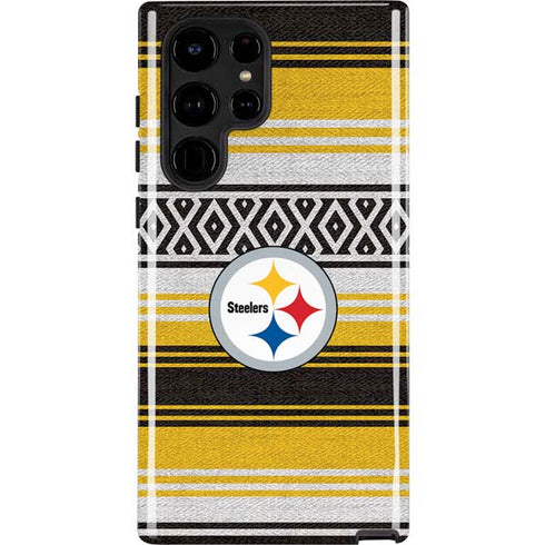 NFL Pittsburgh Steelers Trailblazer Galaxy S24 Ultra Impact Case