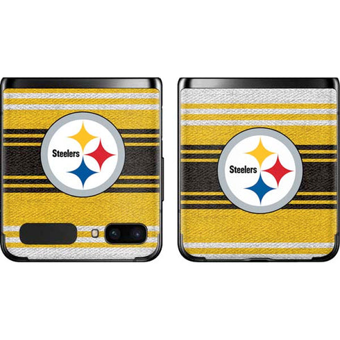 NFL Pittsburgh Steelers Trailblazer Galaxy Z Flip Skin
