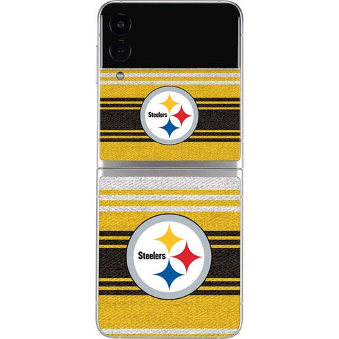 NFL Pittsburgh Steelers Trailblazer Galaxy Z Flip3 5G Skin