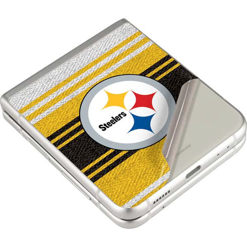 NFL Pittsburgh Steelers Trailblazer Galaxy Z Flip3 5G Skin