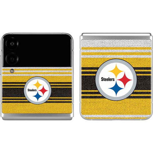 NFL Pittsburgh Steelers Trailblazer Galaxy Z Flip4 5G Skin