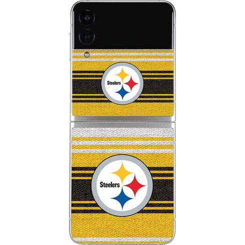 NFL Pittsburgh Steelers Trailblazer Galaxy Z Flip4 5G Skin