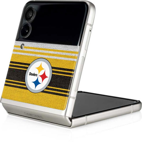 NFL Pittsburgh Steelers Trailblazer Galaxy Z Flip4 5G Skin