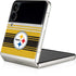NFL Pittsburgh Steelers Trailblazer Galaxy Z Flip4 5G Skin