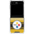 NFL Pittsburgh Steelers Trailblazer Galaxy Z Flip5 5G Clear Case