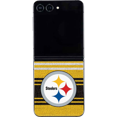 NFL Pittsburgh Steelers Trailblazer Galaxy Z Flip5 5G Skin