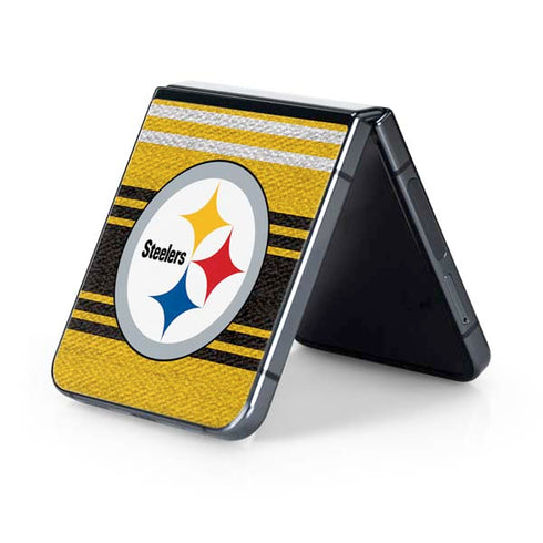 NFL Pittsburgh Steelers Trailblazer Galaxy Z Flip5 5G Skin