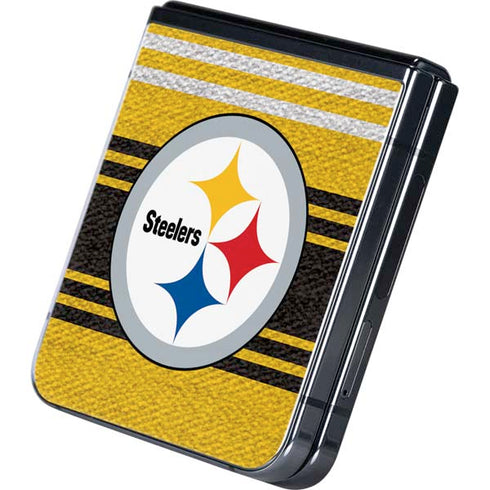 NFL Pittsburgh Steelers Trailblazer Galaxy Z Flip5 5G Skin