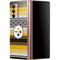 NFL Pittsburgh Steelers Trailblazer Galaxy Z Fold2 5G Skin