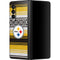 NFL Pittsburgh Steelers Trailblazer Galaxy Z Fold3 5G Skin