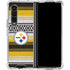 NFL Pittsburgh Steelers Trailblazer Galaxy Z Fold4 5G Clear Case