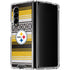 NFL Pittsburgh Steelers Trailblazer Galaxy Z Fold4 5G Clear Case