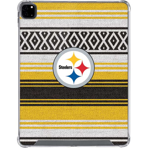 NFL Pittsburgh Steelers Trailblazer iPad Pro 12.9in (2020) Clear Case