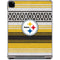 NFL Pittsburgh Steelers Trailblazer iPad Pro 12.9in (2020) Clear Case