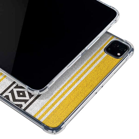 NFL Pittsburgh Steelers Trailblazer iPad Pro 12.9in (2020) Clear Case