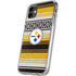 NFL Pittsburgh Steelers Trailblazer iPhone 11 Clear Case