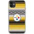NFL Pittsburgh Steelers Trailblazer iPhone 11 Clear Case