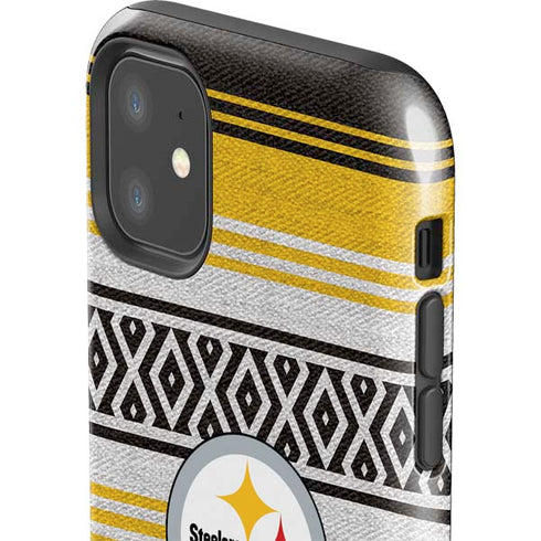 NFL Pittsburgh Steelers Trailblazer iPhone 11 Impact Case