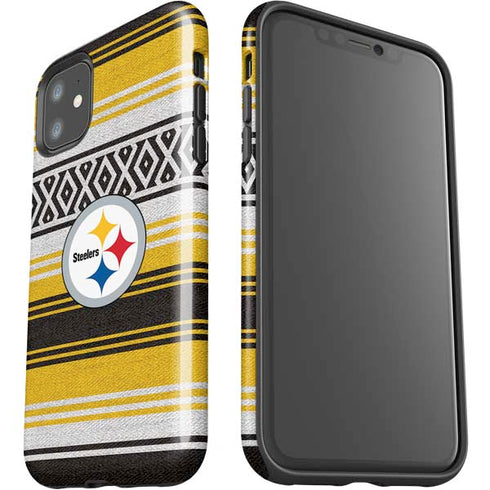 NFL Pittsburgh Steelers Trailblazer iPhone 11 Impact Case