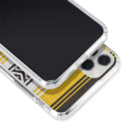 NFL Pittsburgh Steelers Trailblazer iPhone 11 Pro Clear Case