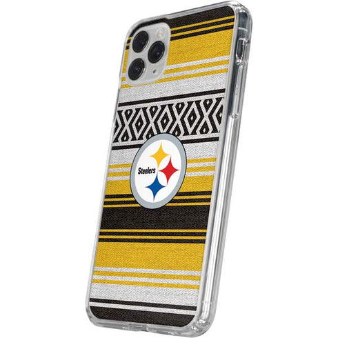 NFL Pittsburgh Steelers Trailblazer iPhone 11 Pro Clear Case