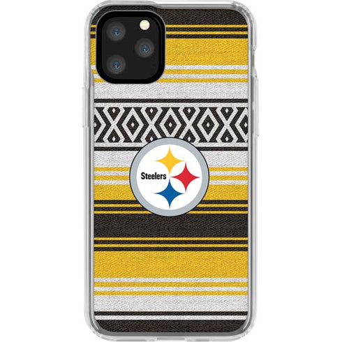 NFL Pittsburgh Steelers Trailblazer iPhone 11 Pro Clear Case