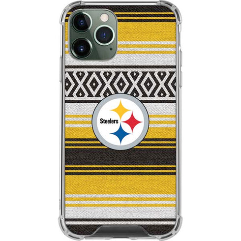 NFL Pittsburgh Steelers Trailblazer iPhone 11 Pro Max Clear Case