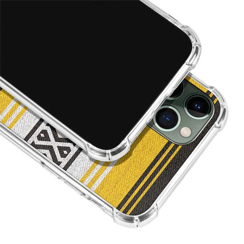 NFL Pittsburgh Steelers Trailblazer iPhone 11 Pro Max Clear Case