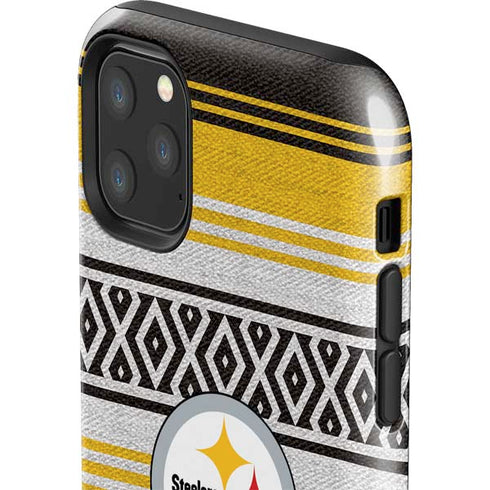 NFL Pittsburgh Steelers Trailblazer iPhone 11 Pro Max Impact Case