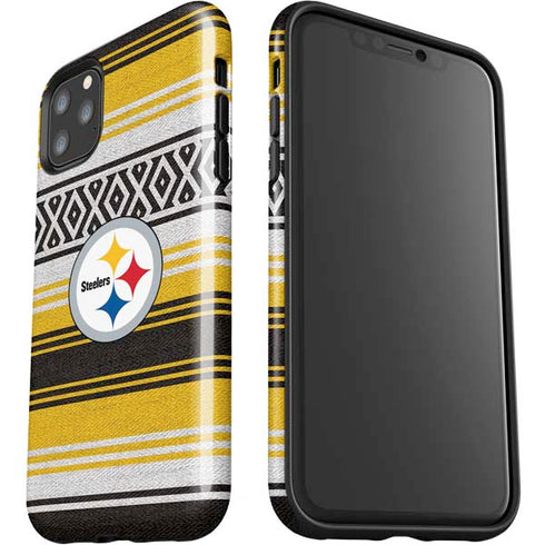 NFL Pittsburgh Steelers Trailblazer iPhone 11 Pro Max Impact Case