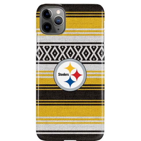 NFL Pittsburgh Steelers Trailblazer iPhone 11 Pro Max Lite Case
