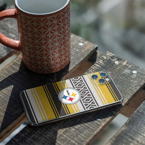 NFL Pittsburgh Steelers Trailblazer iPhone 11 Pro Max Skin