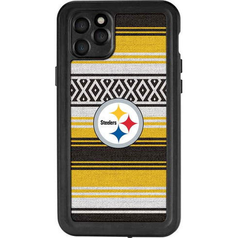 NFL Pittsburgh Steelers Trailblazer iPhone 11 Pro Max Waterproof Case