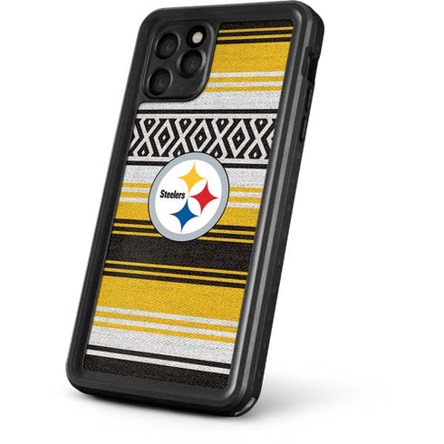 NFL Pittsburgh Steelers Trailblazer iPhone 11 Pro Max Waterproof Case