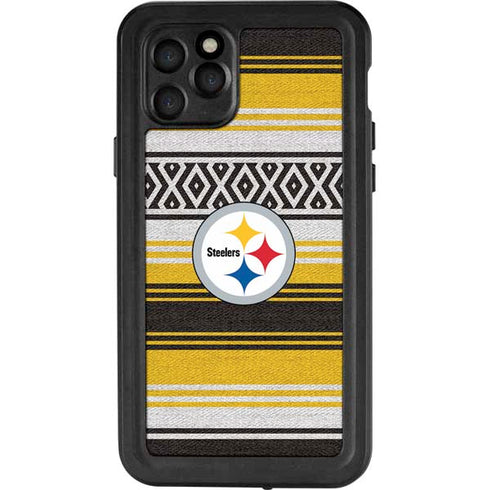 NFL Pittsburgh Steelers Trailblazer iPhone 11 Pro Waterproof Case