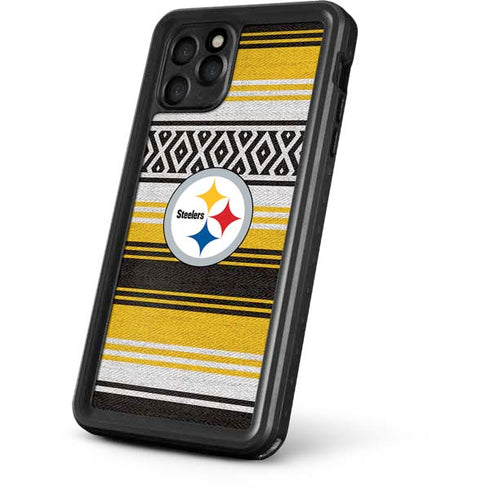 NFL Pittsburgh Steelers Trailblazer iPhone 11 Pro Waterproof Case