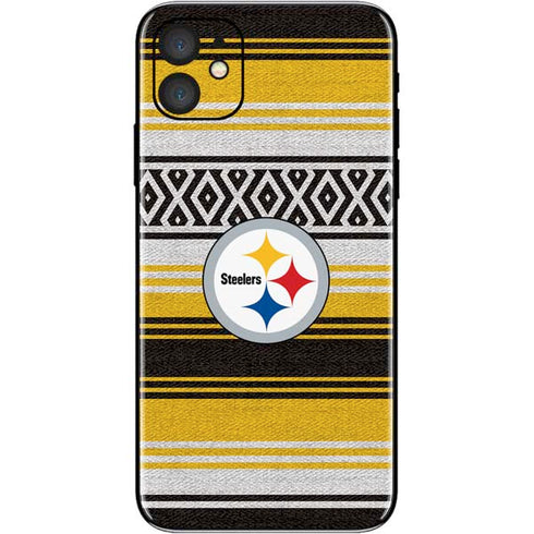 NFL Pittsburgh Steelers Trailblazer iPhone 11 Skin