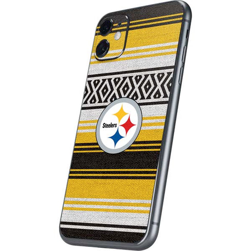 NFL Pittsburgh Steelers Trailblazer iPhone 11 Skin