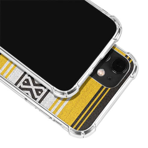 NFL Pittsburgh Steelers Trailblazer iPhone 12 Clear Case