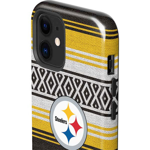 NFL Pittsburgh Steelers Trailblazer iPhone 12 Impact Case