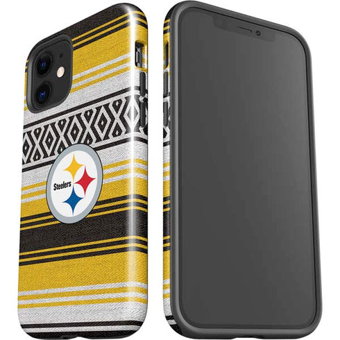 NFL Pittsburgh Steelers Trailblazer iPhone 12 Impact Case